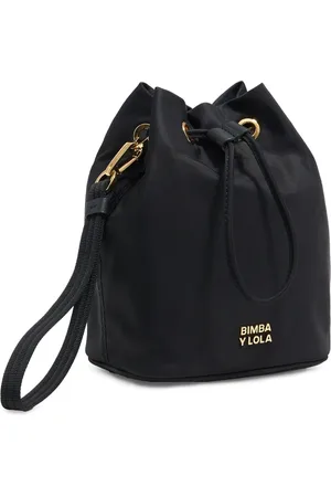Bimba y Lola Logo-lettering make up bag