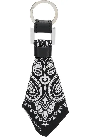 AMIRI SILK KEYCHAIN " /White"