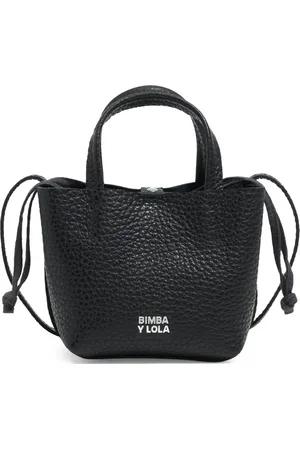Bimba y Lola Logo-print shoulder bag