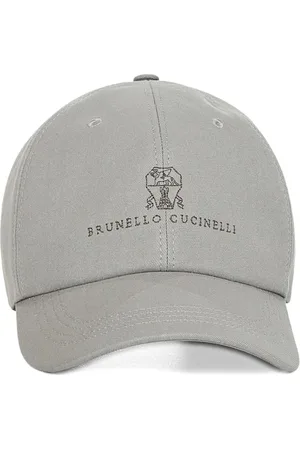 Brunello Cucinelli Logo-embroidered cap