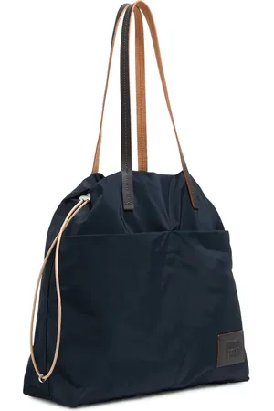 Bimba y Lola Logo-appliqué tote bag