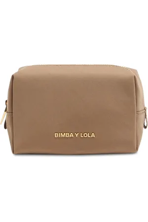 Bimba y Lola Logo-lettering makeup bag