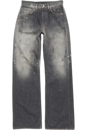 Acne Studios Faded loose jeans