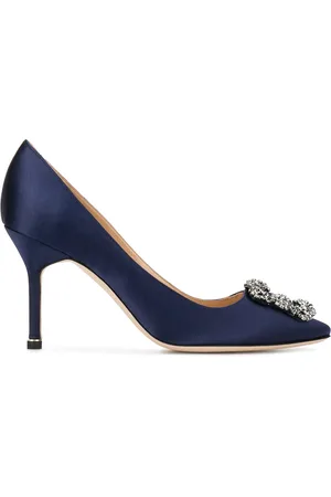 Manolo Blahnik 90mm Hangisi pumps