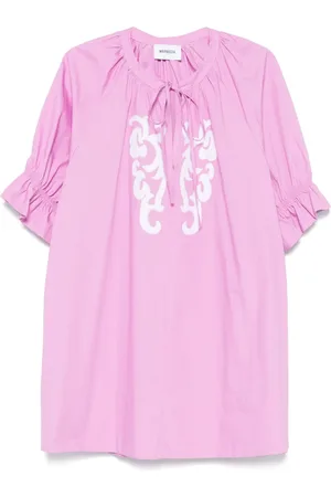Mariuccia Milano Poplin mini dress