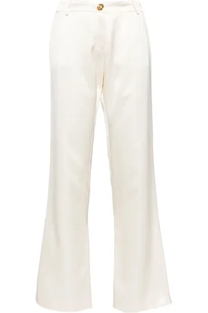 Giambattista Valli Gold-tone buttons trousers