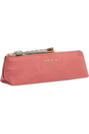 Bimba y Lola Logo-lettering makeup bag