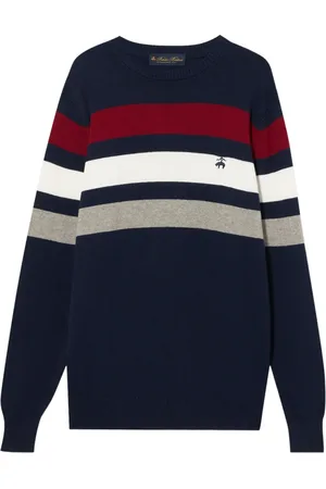 Brooks Brothers Cotton-blend sweater