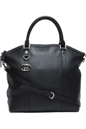 Gucci 2010-2024 Double G-logo two-way handbag
