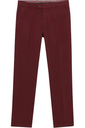 Brooks Brothers Slim-cut cotton chinos