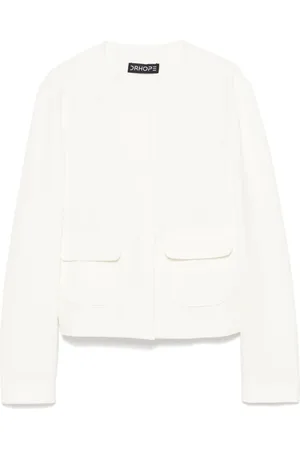 DRHOPE Crew-neck jacket