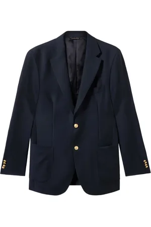 Brooks Brothers Virgin-wool hopsack blazer