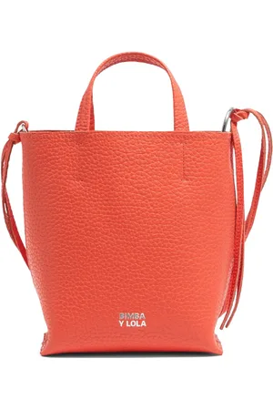 Bimba y Lola Logo-print shoulder bag