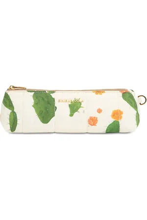 Bimba y Lola Cactus-print make-up bag