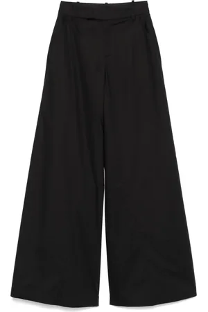 FEDERICA TOSI Poplin trousers