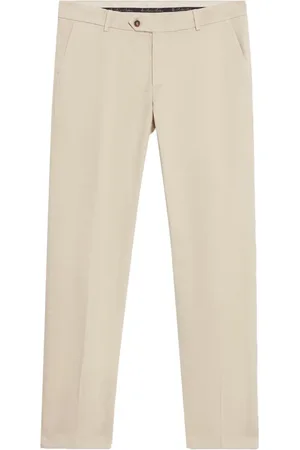Brooks Brothers Slim-cut cotton chinos