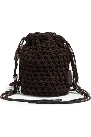 Bimba y Lola Rope bucket bag