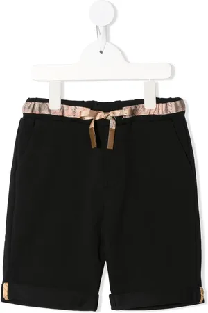 ALVIERO MARTINI 1A CLASSE Ribbon-trim track shorts