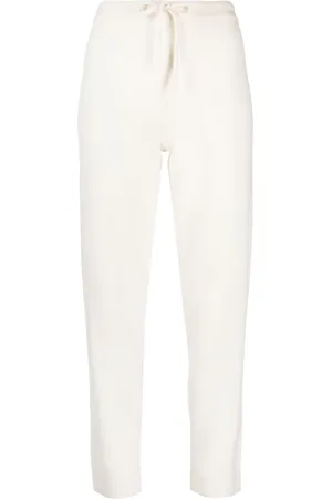 Cashmere In Love Sarah fine-knit track pants