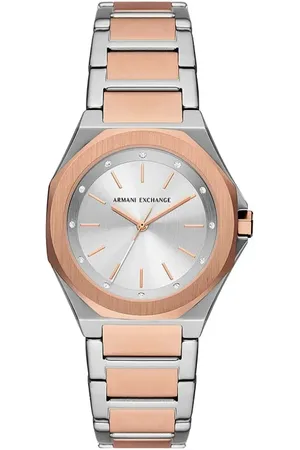 Armani Exchange Crystal-dial 34mm