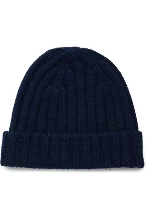 Brooks Brothers Merino wool beanie