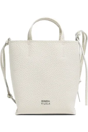 Bimba y Lola Medium leather shoulder bag