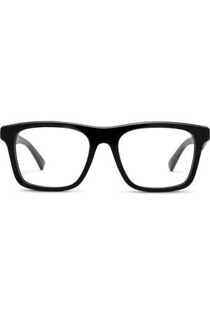 Alexander McQueen Square-frame glasses