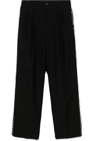 NOIR KEI NINOMIYA Safety-pin trousers