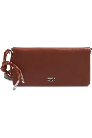 Bimba y Lola Leather mini bag