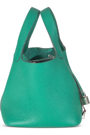 Hermès Clemence Picotin Lock 18 handbag