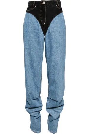 pushBUTTON Tapered jeans