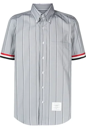 Thom Browne Striped cotton shirt