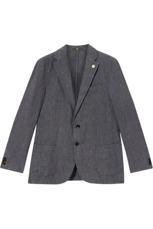 Brooks Brothers Linen single-breasted blazer