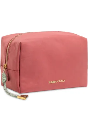 Bimba y Lola Logo-lettering makeup bag