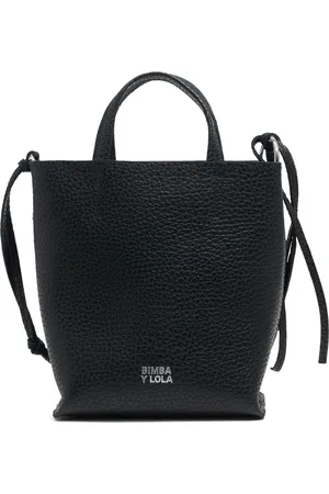 Bimba y Lola Medium leather shoulder bag