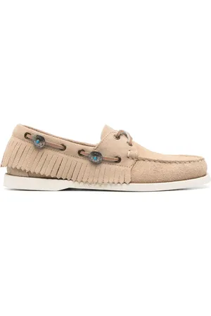 SEBAGO Portland fringed suede loafers