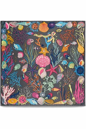 Bimba y Lola Graphic-print scarf