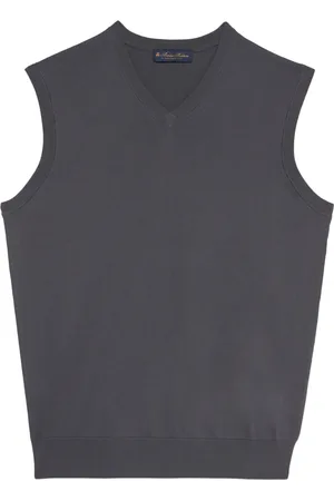 Brooks Brothers Cotton knit vest
