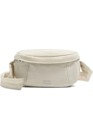 Bimba y Lola Small logo-lettering cross body bag