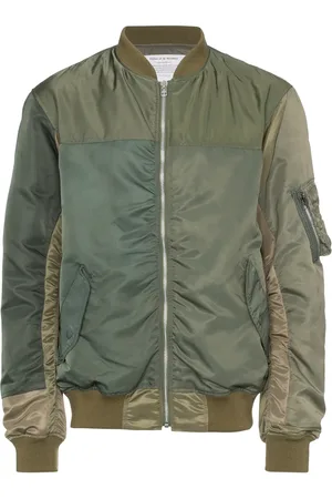 Children Of The Discordance MA-1 panelled bomber jacket