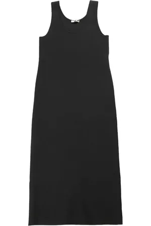 Auralee Sleeveless midi dress