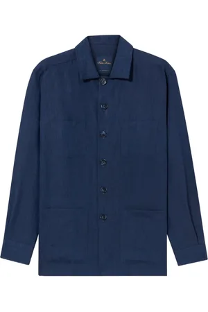 Brooks Brothers Linen shirt jacket