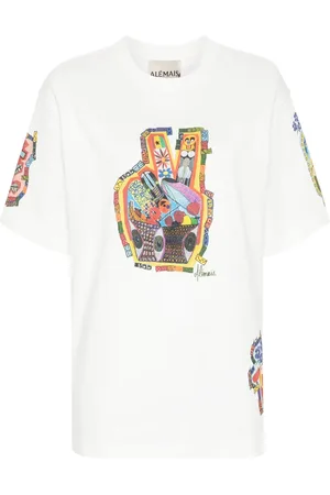 ALÉMAIS X Michael Swaney organic cotton T-shirt