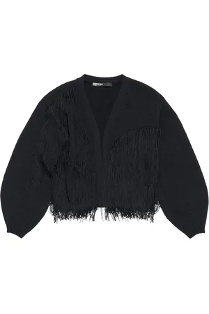 Bimba y Lola Fringed cardigan