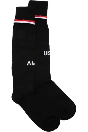 AMBUSH Logo soccer socks