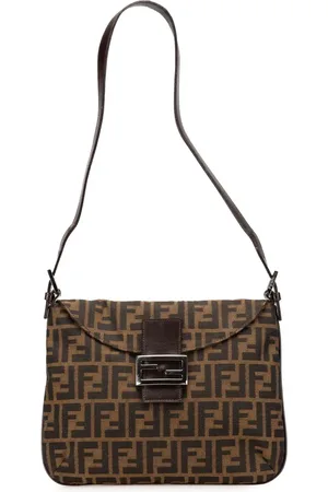 Fendi 2000-2010 Zucca Canvas shoulder bag
