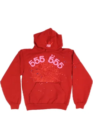 Sp5der OG Web cotton hoodie