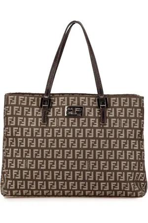 Fendi 2000-2010 Small Zucchino Canvas tote bag