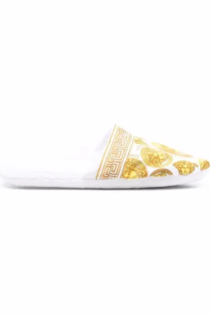 VERSACE Medusa Head motif slippers