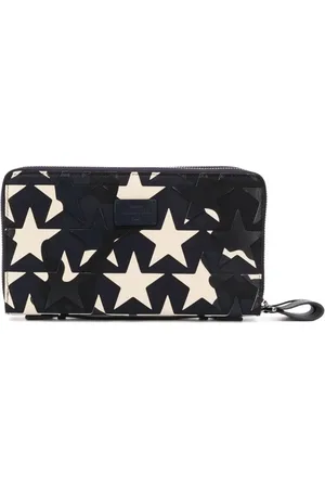 VALENTINO GARAVANI Star-pattern long wallet